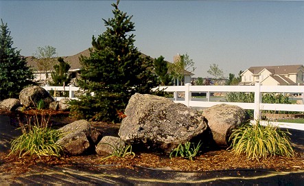 Landscaping with Boulders